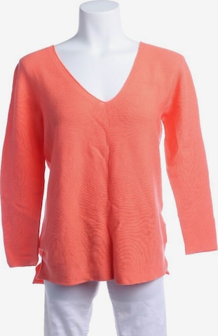 Rich & Royal Pullover / Strickjacke S in Orange: predná strana