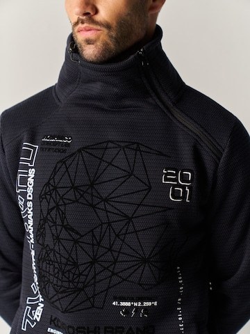 KOROSHI Sweatshirt in Blau