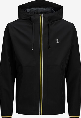 JACK & JONES Between-Season Jacket 'Blubrook' in Black: front