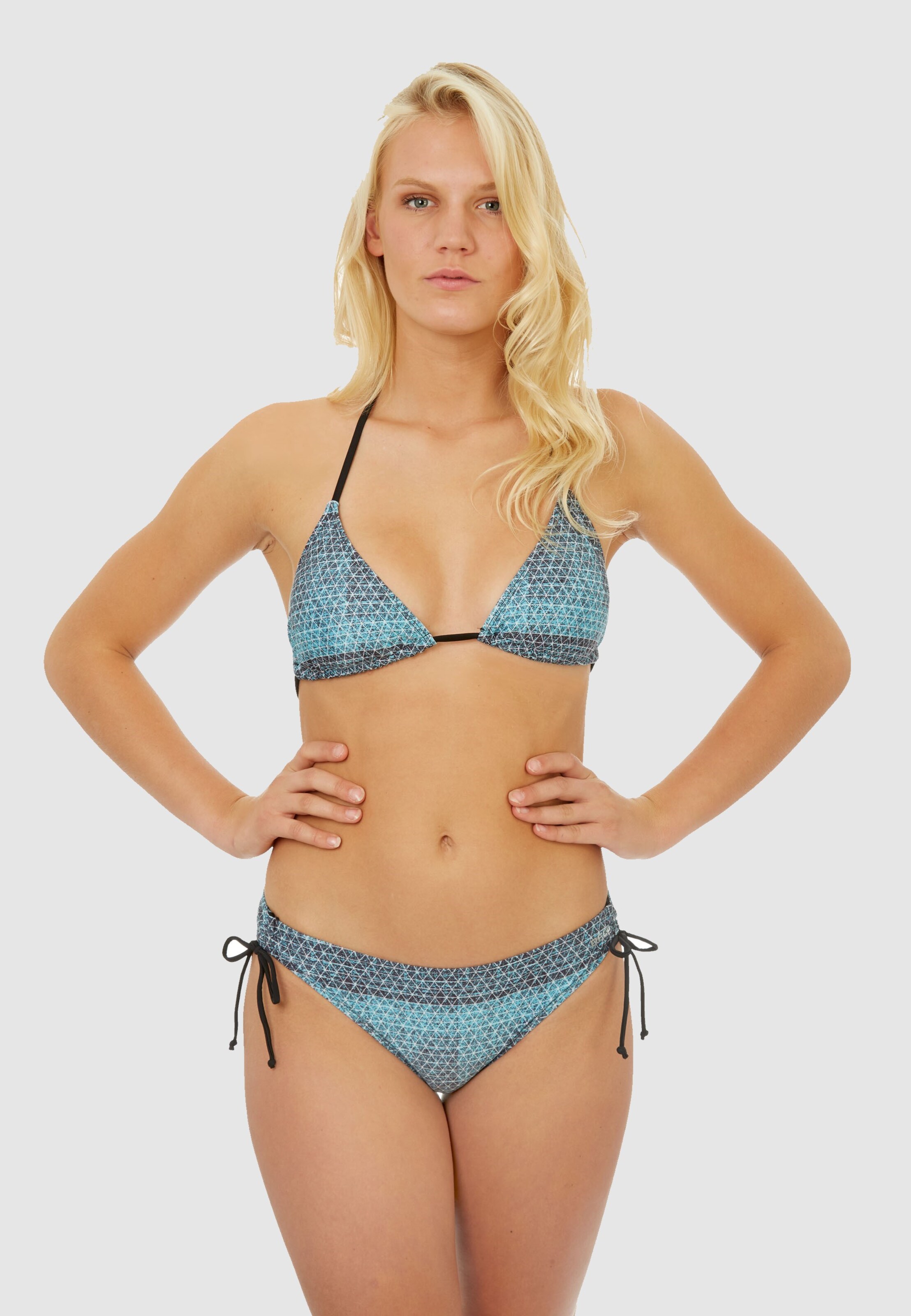 BECO the world of aquasports Triangle Bikini in Blue