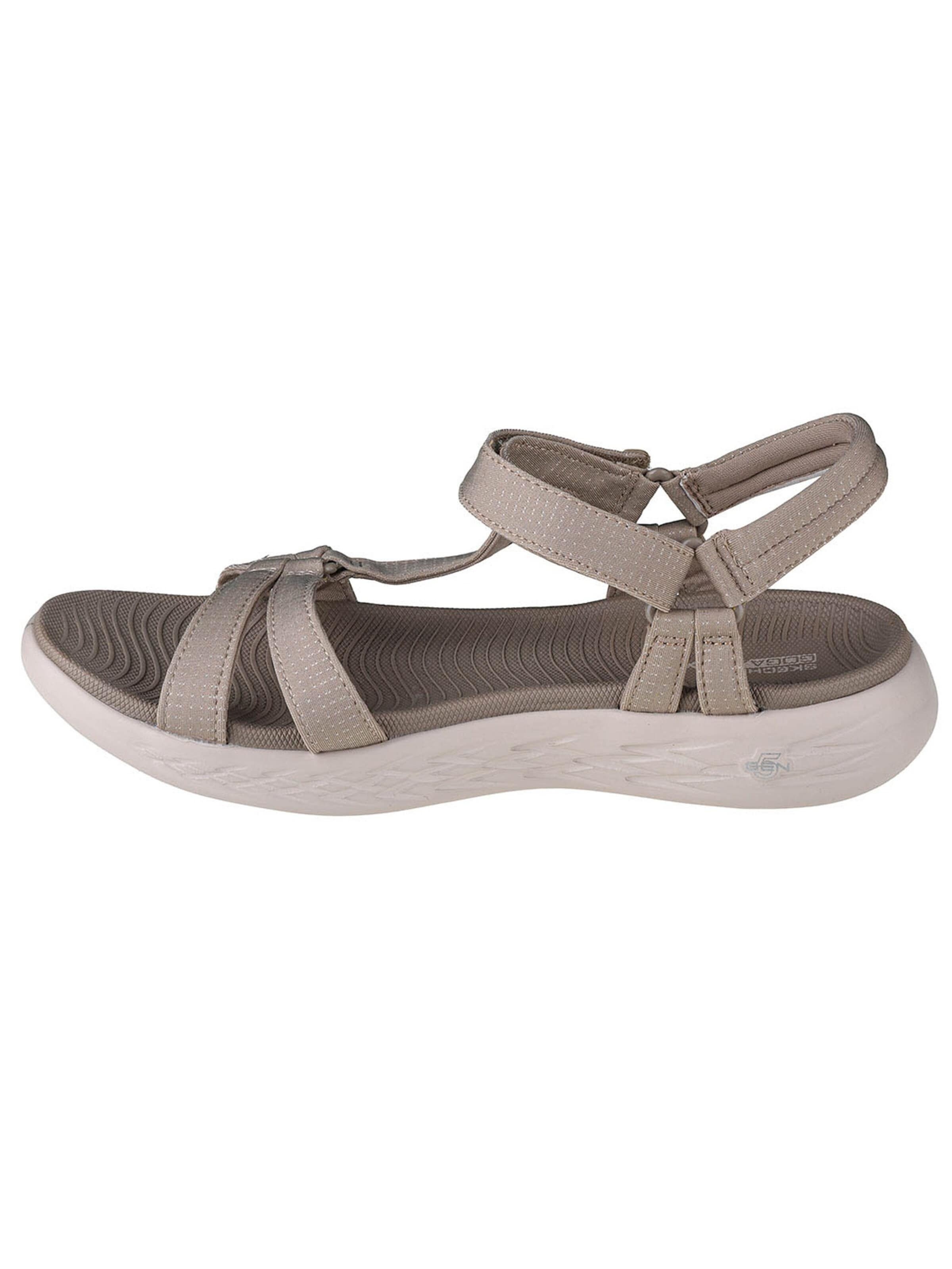 SKECHERS Sandaal 'Skechers On the GO 600 - Brilliancy' in Beige