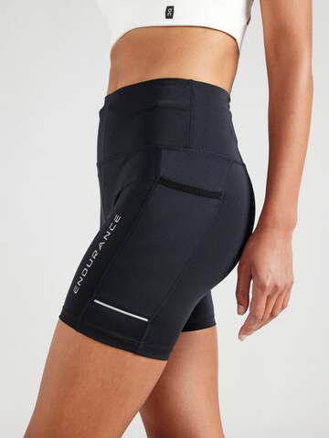 ENDURANCE Skinny Sportbroek 'Energy' in Zwart