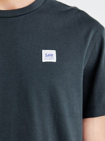 Lee Shirt in Zwart