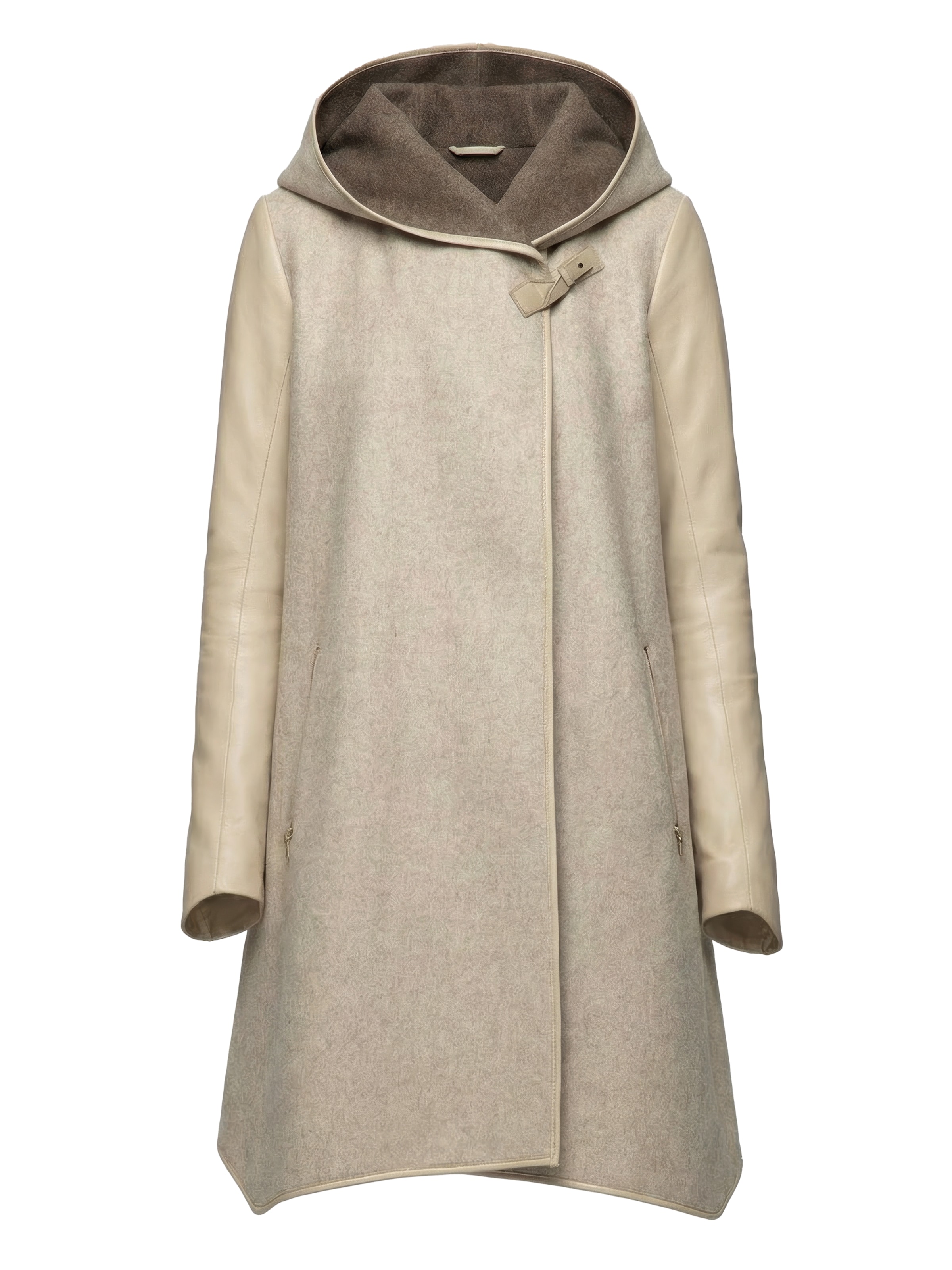 Manteau d’hiver 'Lea' VESPUCCI BY VSP en beige : devant