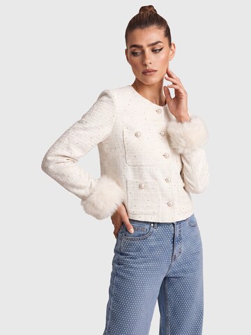 APART Blazer in White: front