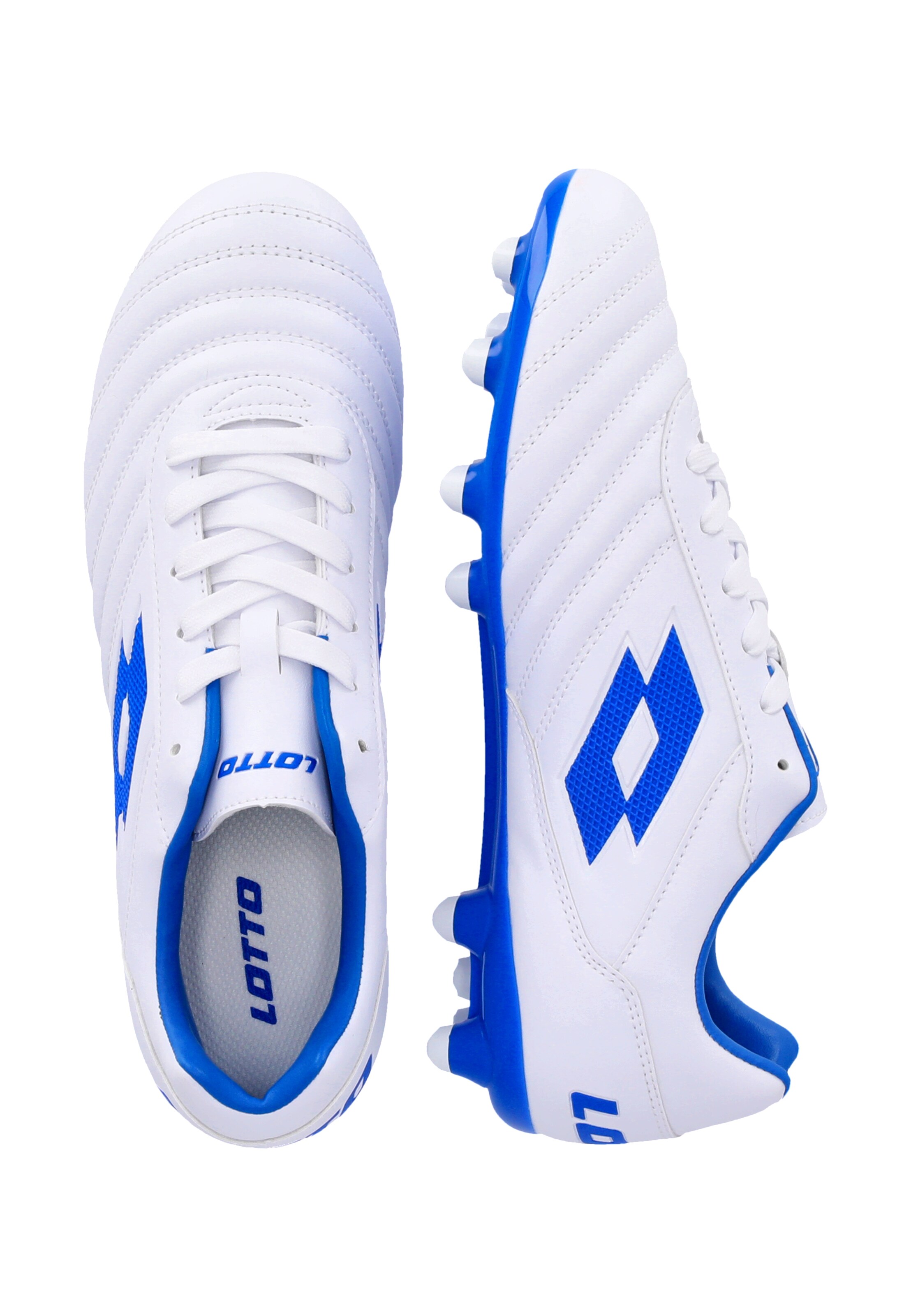 LOTTO Soccer Cleats 'Milano 700' in White