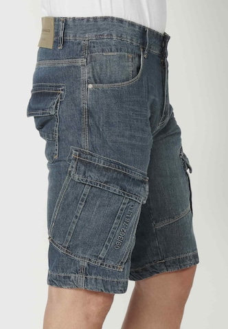 KOROSHI Regular Shorts in Blau