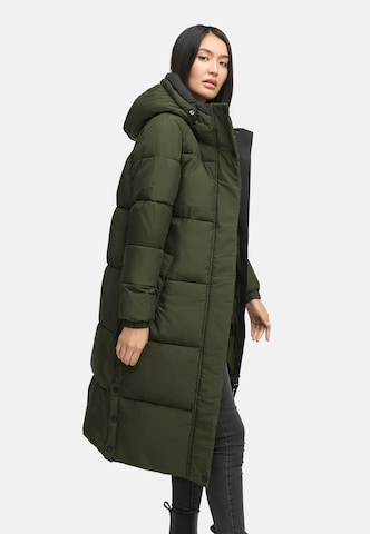 NAVAHOO Mantel 'Taublüte XIV' in Grün