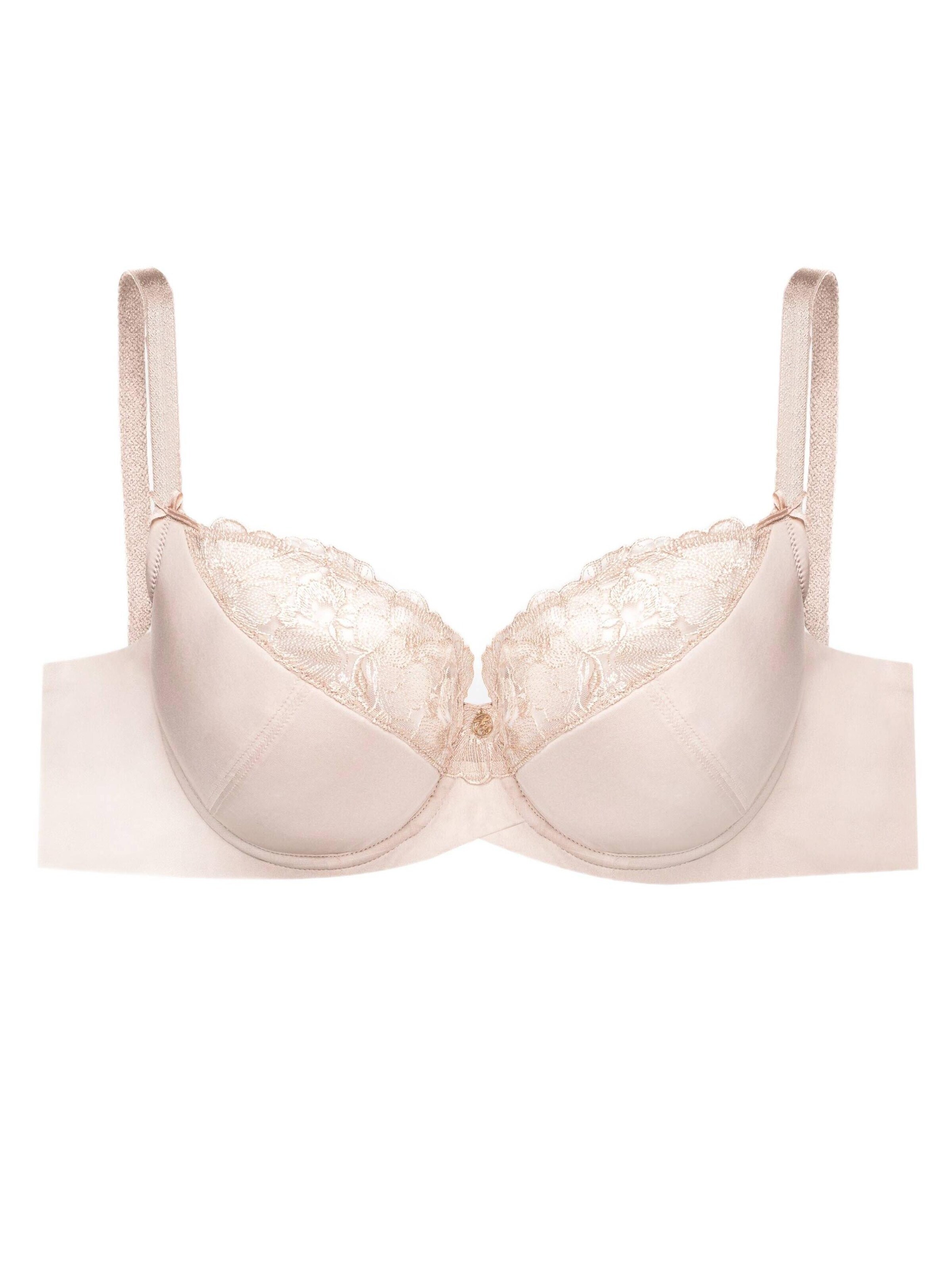 ESOTIQ - Clásico Sujetador 'Bethany' en beige