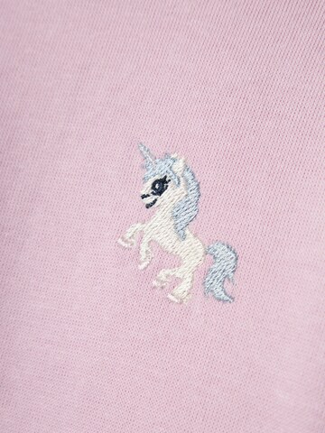 NAME IT Sweatshirt 'NMNBAILEY' in Purple