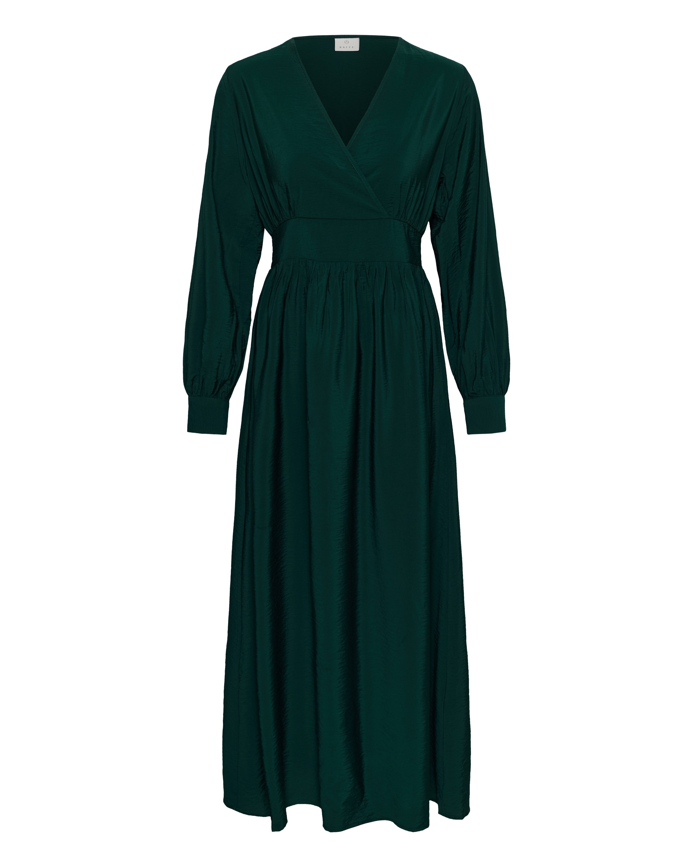 Kaffe - Vestido 'Elsie' em verde: frente