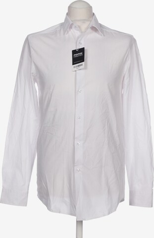 Kiabi Button Up Shirt in S in White: front