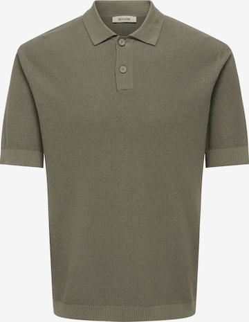 Pull-over 'ONSTony' Only & Sons en gris : devant