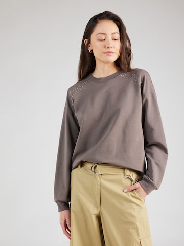 ABOUT YOU Sweatshirt 'Mina' i grå: framsida