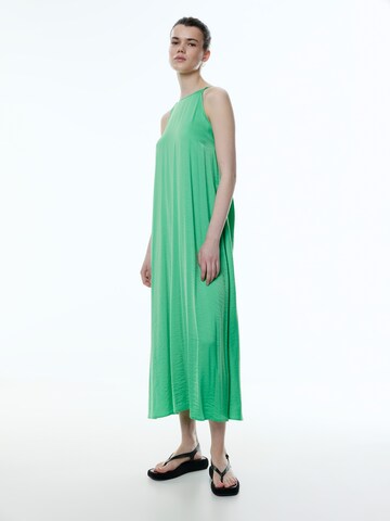 EDITED - Vestido de verão 'Johanna' em verde: frente