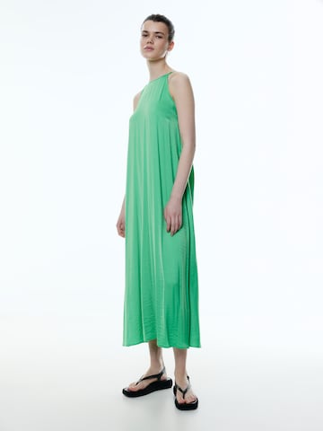 EDITED - Vestido de verano 'Johanna' en verde: frente