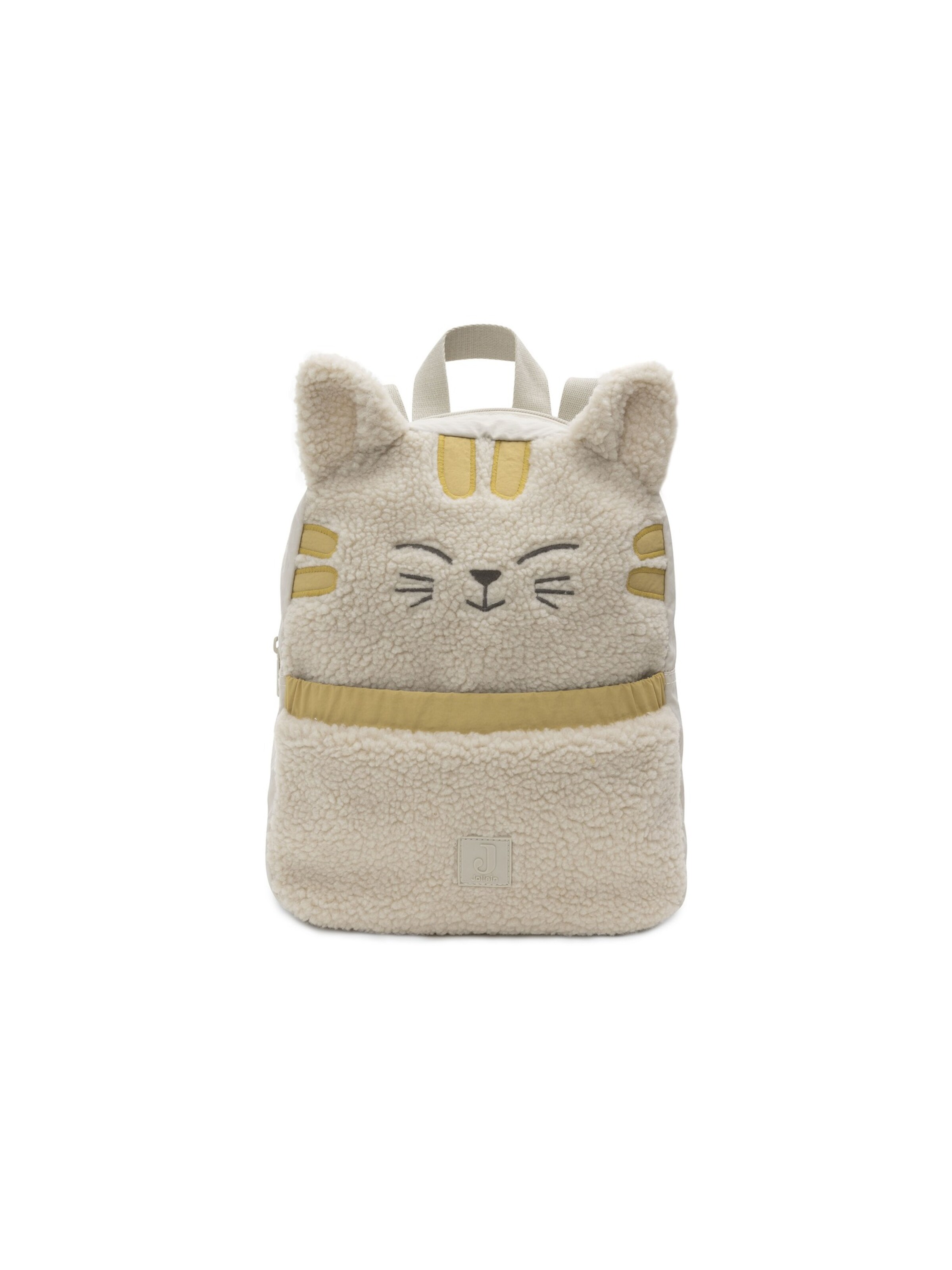 Jollein Rucksack in Beige: Vorderseite