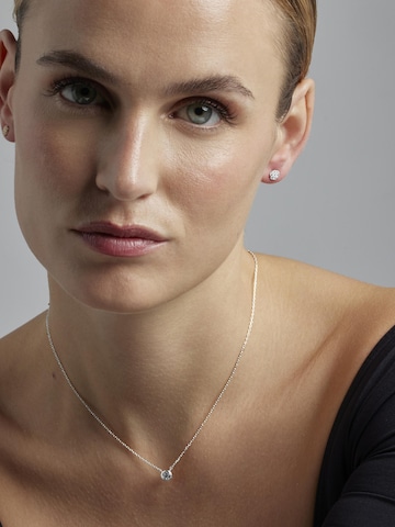 Boucles d'oreilles 'Oris' Luxenter en blanc