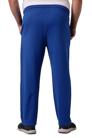 Regular Pantalon Men Plus en bleu