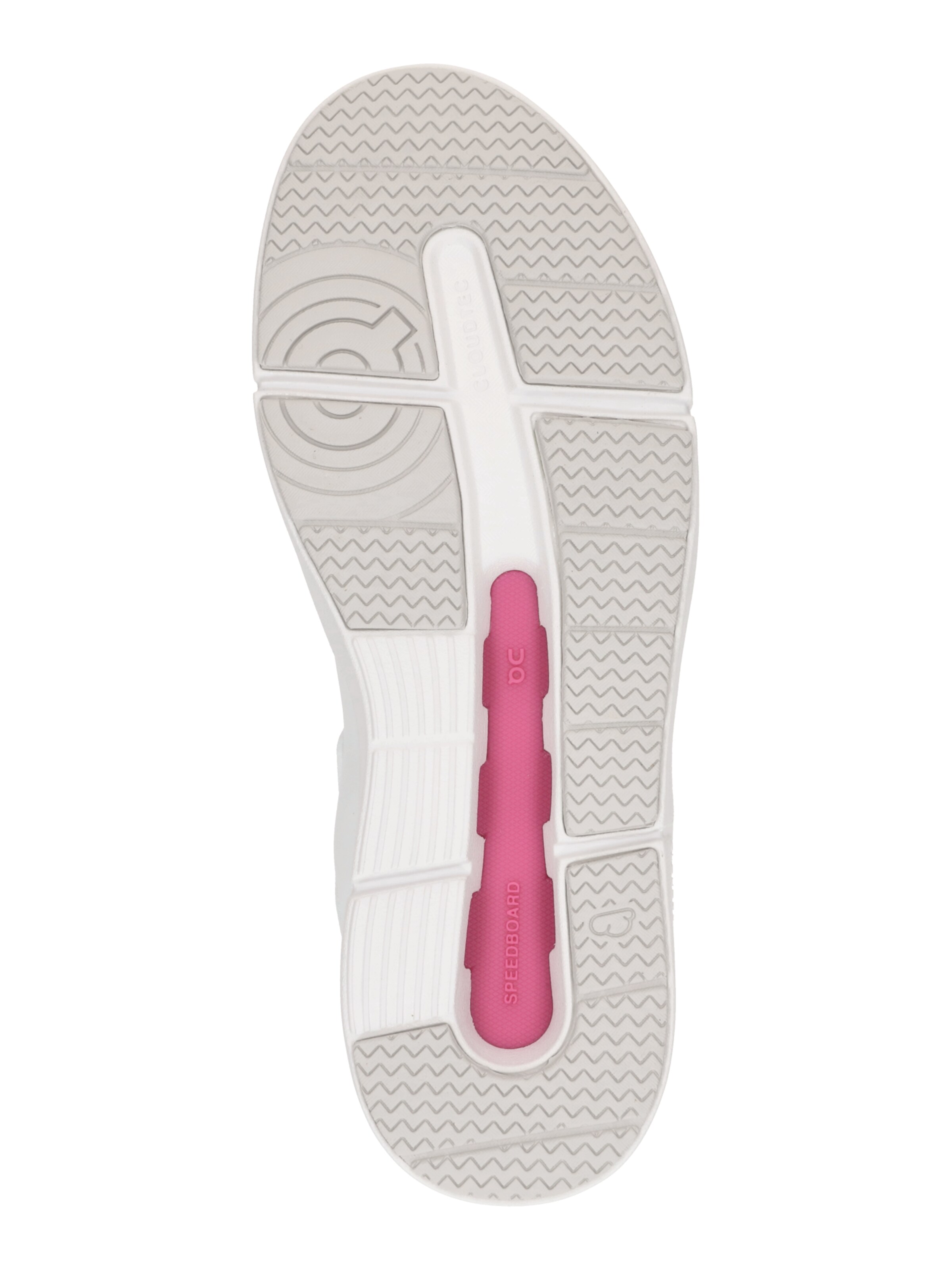 On Σνίκερ χαμηλό 'THE ROGER Advantage' σε λευκό