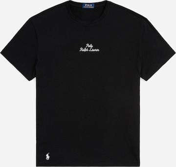 Maglietta di Polo Ralph Lauren in nero: frontale