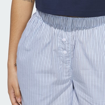 ADIDAS ORIGINALS Loosefit Broek in Blauw