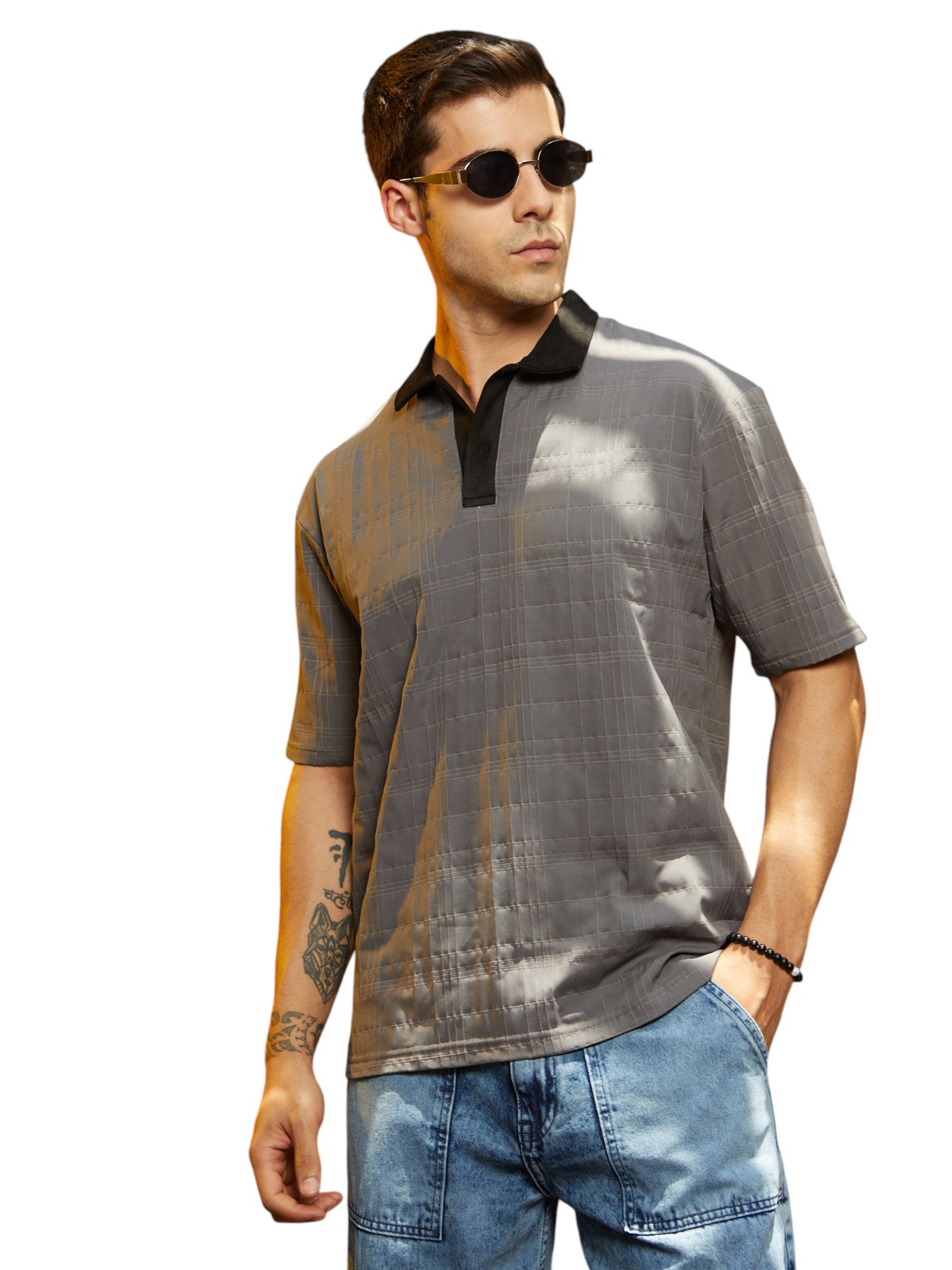 Campus Sutra Shirt in Mixed colors