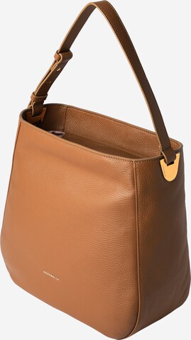 Coccinelle Shoulder Bag 'LEA' in Brown: front