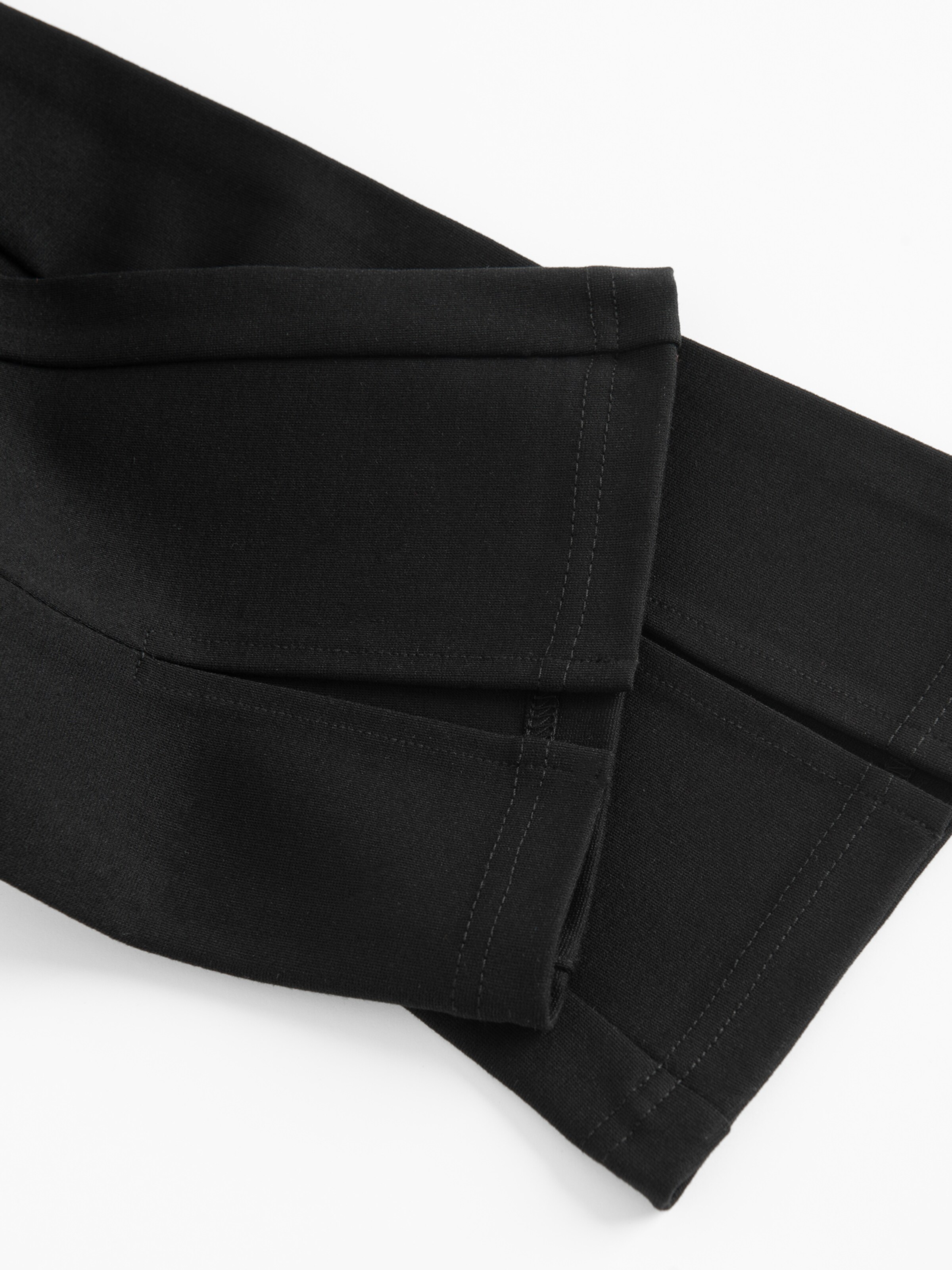 Evazați Pantaloni de la Cool Club pe negru