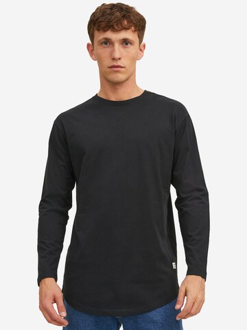 JACK & JONES Shirt 'Jjenoa' in Schwarz