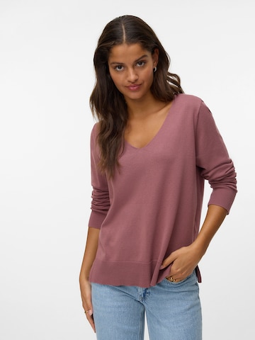 VERO MODA Pullover 'VMSILJE' in Pink: Vorderseite