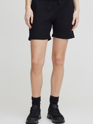 Loosefit Pantaloni ' Bea ' di North Bend in nero