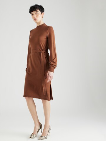 Robe 'Lisette' ABOUT YOU en marron : devant