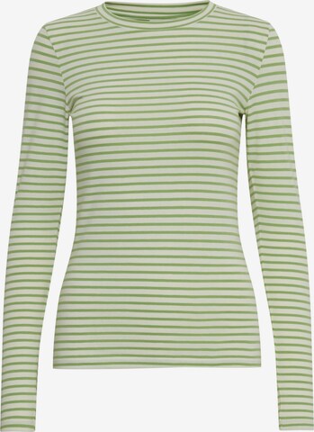 ICHI Shirt ' Mira ' in Groen: voorkant
