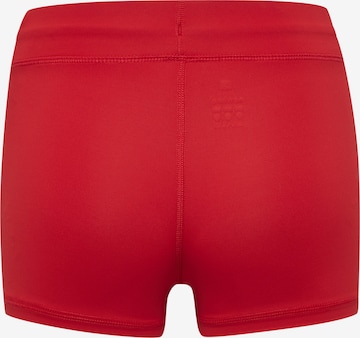 Coupe slim Sous-vêtements de sport Newline en rouge