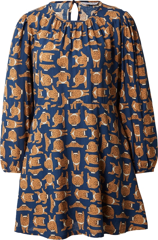 Compania Fantastica Kleid in Dunkelblau Compania Fantastica Kleid in Dunkelblau