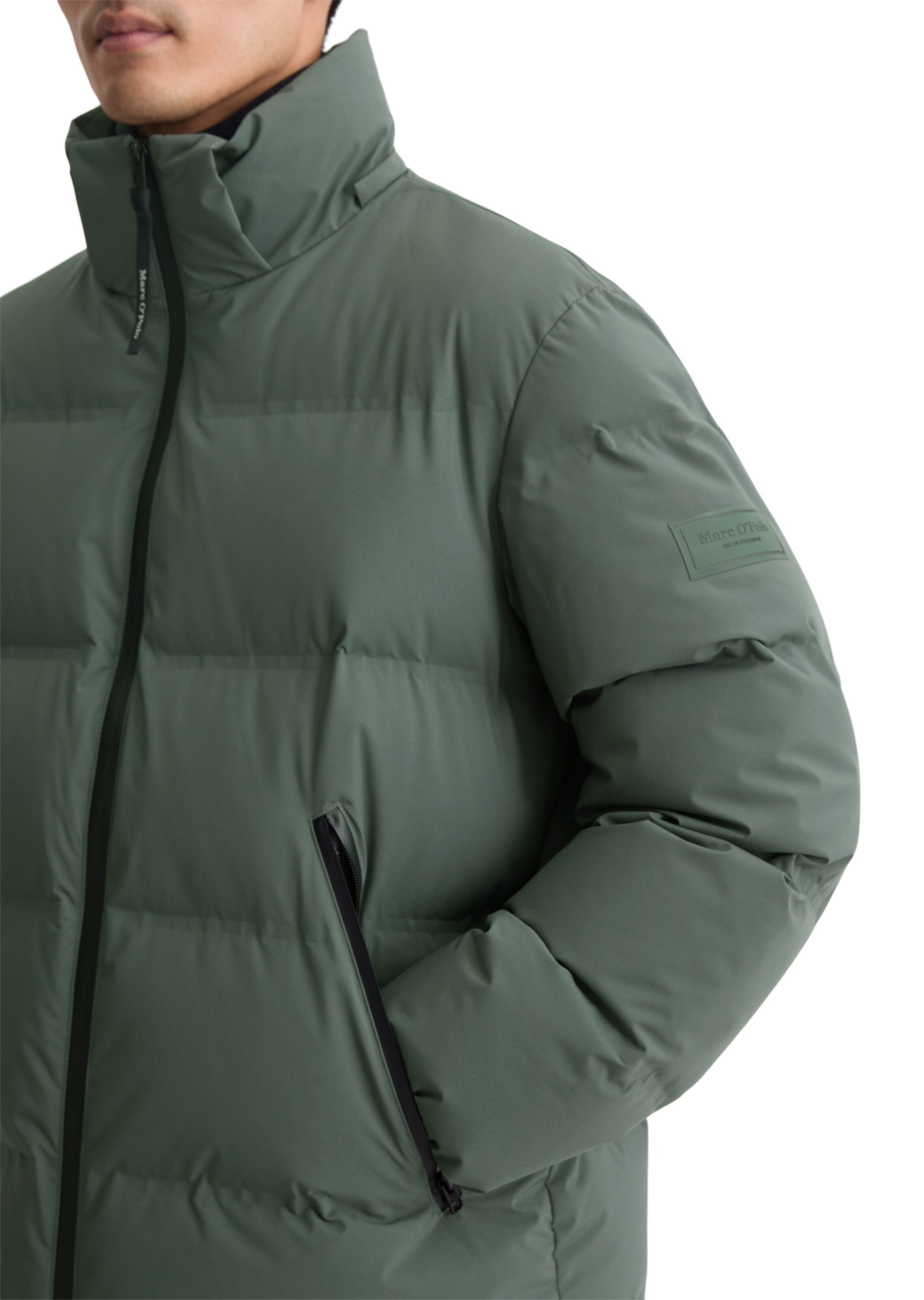 Marc O'Polo Functionele jas in Groen