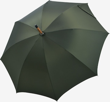 Doppler Manufaktur Paraplu 'Oxford Diplomat' in Groen: voorkant