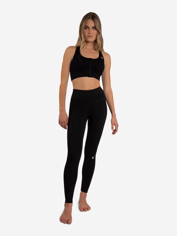 OCEANSAPART Slimfit Leggings 'Soho' in Schwarz