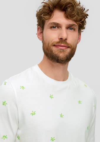 s.Oliver T-Shirt in Weiß