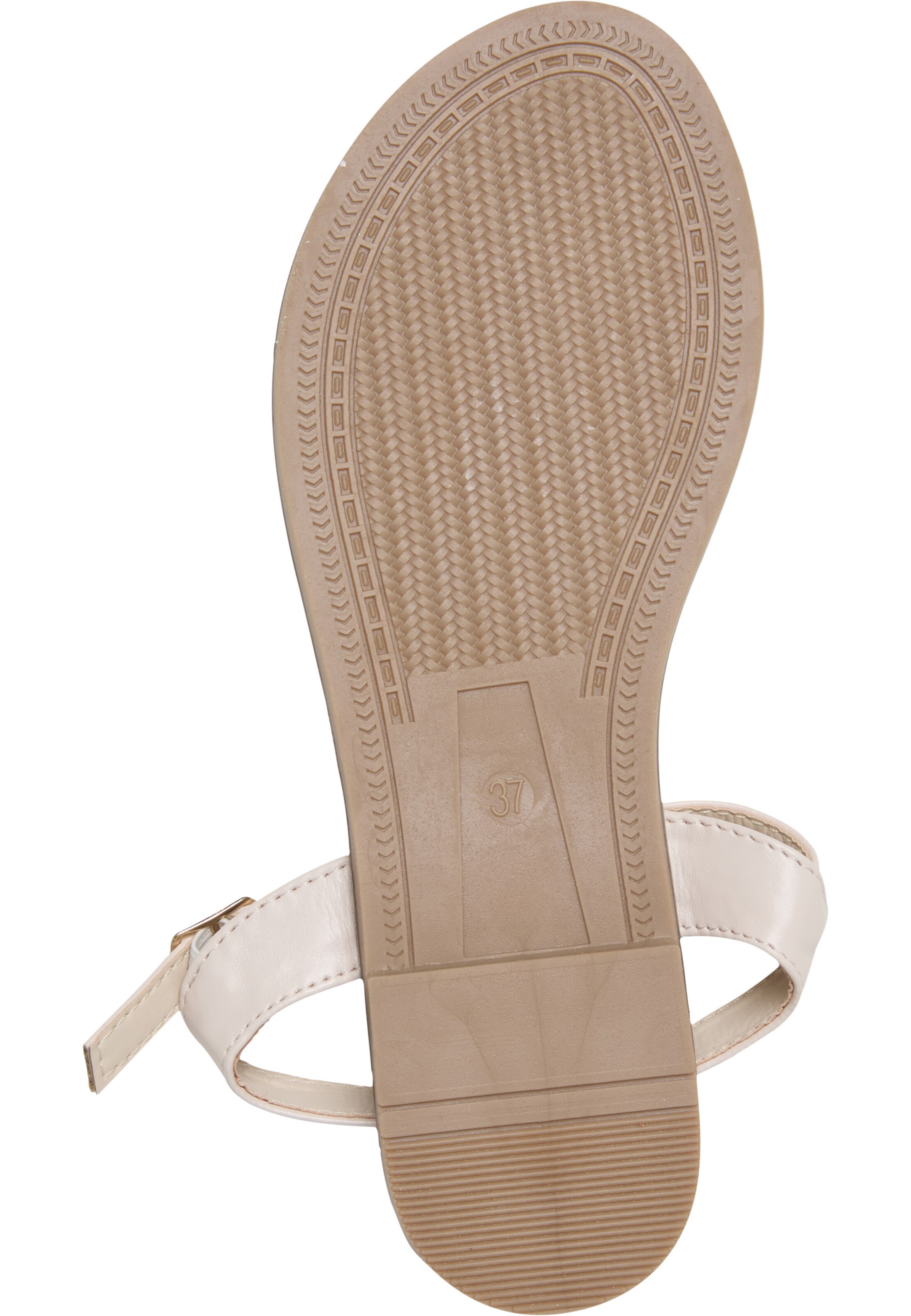 Cloud5ive T-Bar Sandals 'Wiliam' in Pink