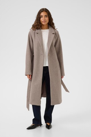 CULTURE Between-seasons coat 'CUPalona' in Beige