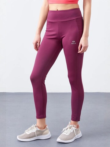 Tommy Life - Leggings em rosa: frente