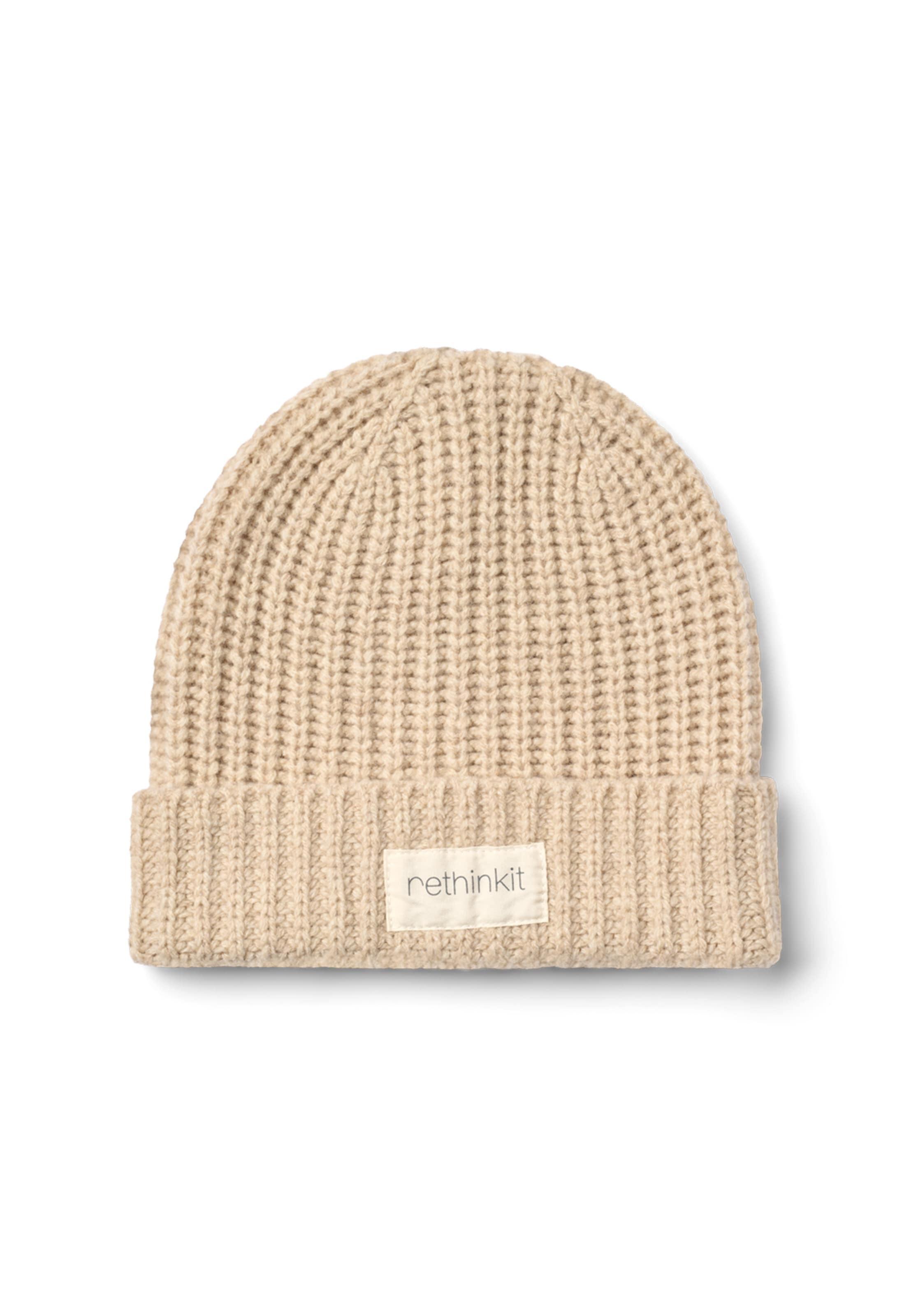 rethinkit studios Muts in Beige: voorkant
