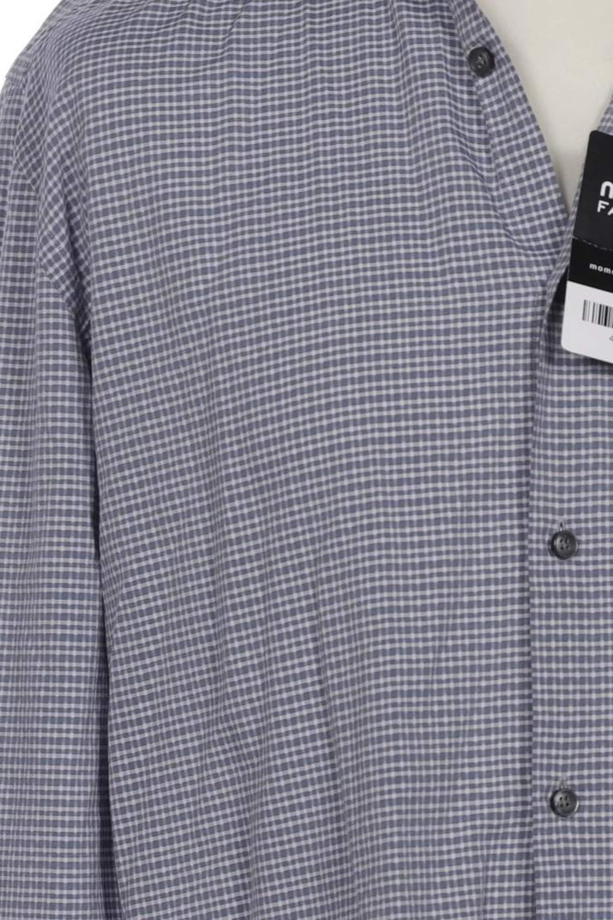 HUGO Button Up Shirt in L in Blue