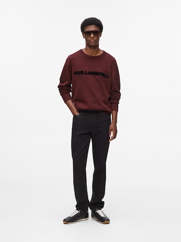 Karl Lagerfeld - Jersey en rojo