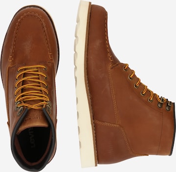 LEVI'S ® Boots med snörning 'DARROW MOCC' i brun