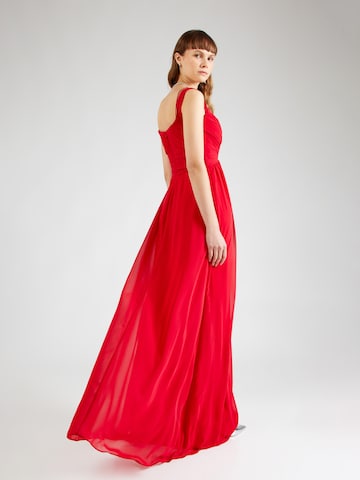 Robe de soirée STAR NIGHT en rouge