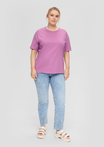 QS Shirt in Purple