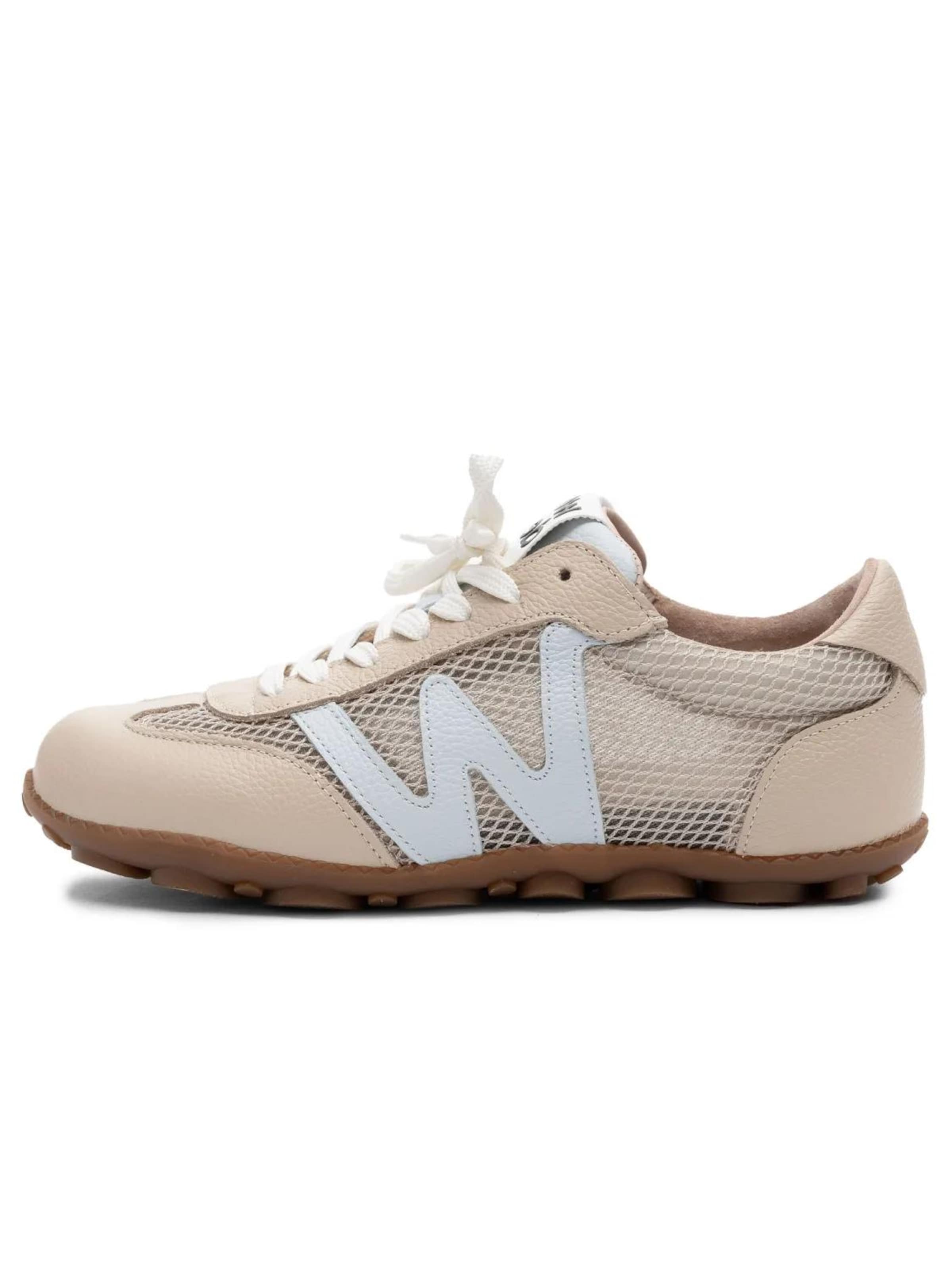 Wonders Sneaker low 'AP-2101-BEIG-AURA'‌ in Beige: Vorderseite